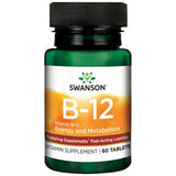 Ultra Vitamin B-12, hohe Absorption, 60 Tabletten