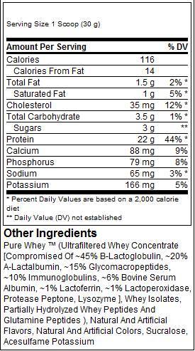 Ultra Whey Pro – 4540 Gramm