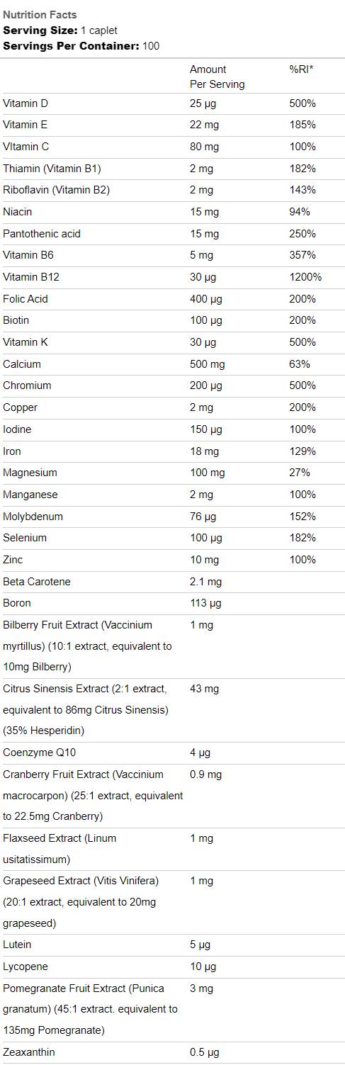 Ultra-Frau | Multivits & Mineralien – 90 Tabletten