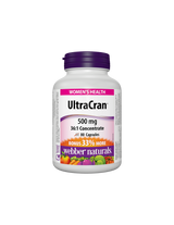 UltraCran®/Cranberry 36:1 Konzentrat 500 mg x 80 Kapseln