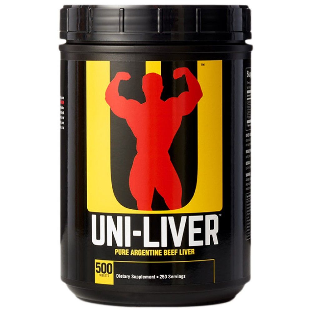 Uni Leber - 500 Tabletten