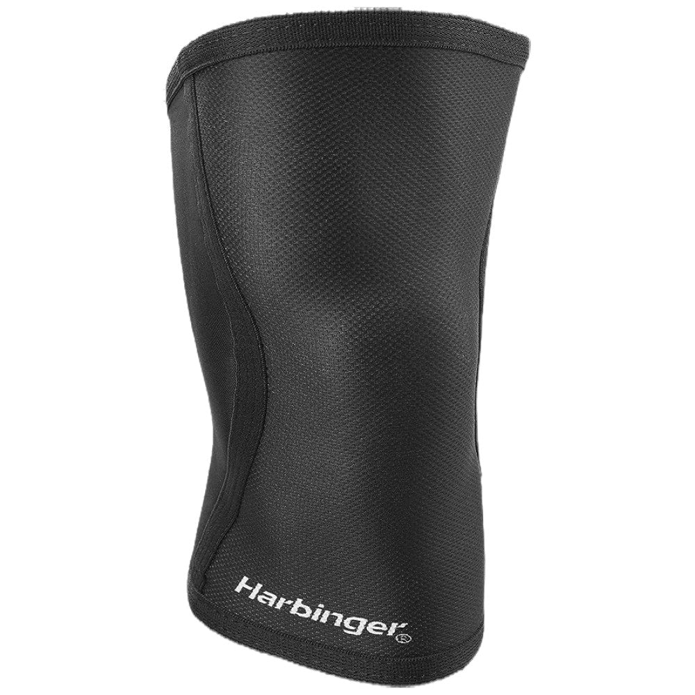 Unisex-Kniebandage/5 mm - Schwarz - 2 Stk.