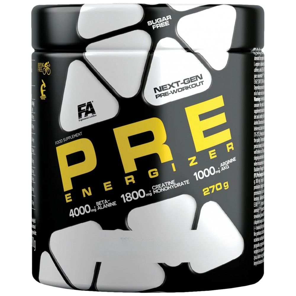 Pre Energizer/Pre-Workout der nächsten Generation-270 Gramm