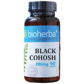Black Cohosh 280 mg - 60 capsules - Nutra Best Europe