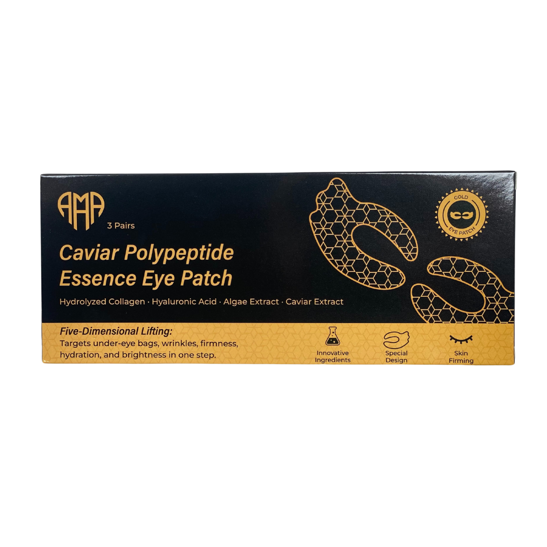 Kaviar Polypeptid -Essenz Augenfleck - Intensives Kollagen und Hydratationsversorgung (3 PCs)