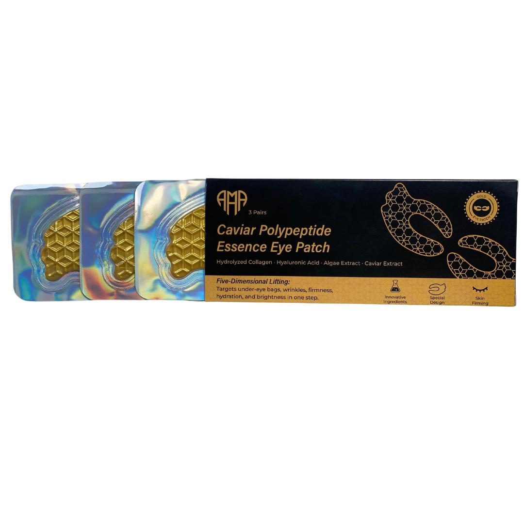 Kaviar Polypeptid -Essenz Augenfleck - Intensives Kollagen und Hydratationsversorgung (3 PCs)