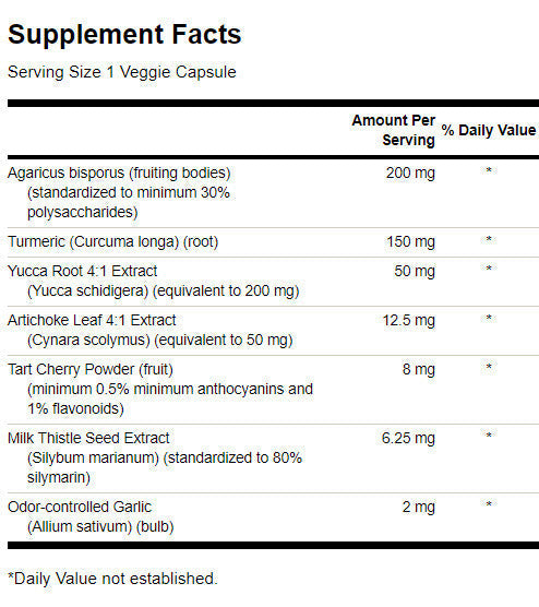 Harnsäurereinigung 428,75 mg – 60 Kapseln