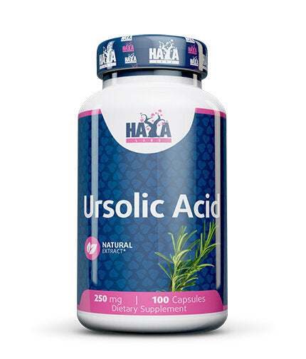 Ursolsäure 250 mg./100 Kapseln.