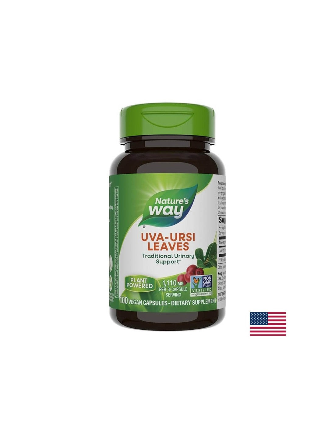 Uva Ursi 480 mg – 100 Kapseln