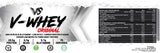 V-Whey Original | Reich an BCAA und Glutamin – 2250 Gramm