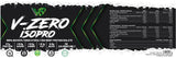 V-Zero Iso Pro | Molkenproteinisolat – 1800 Gramm