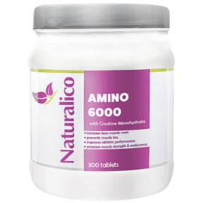 Amino 6000 300 Tablets - Nutra Best Europe