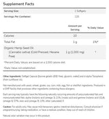 Hanfsamenöl 1000 mg - 120 Softgele