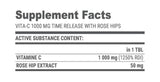 VITA-C Time Release 1000 – 100 Tabletten