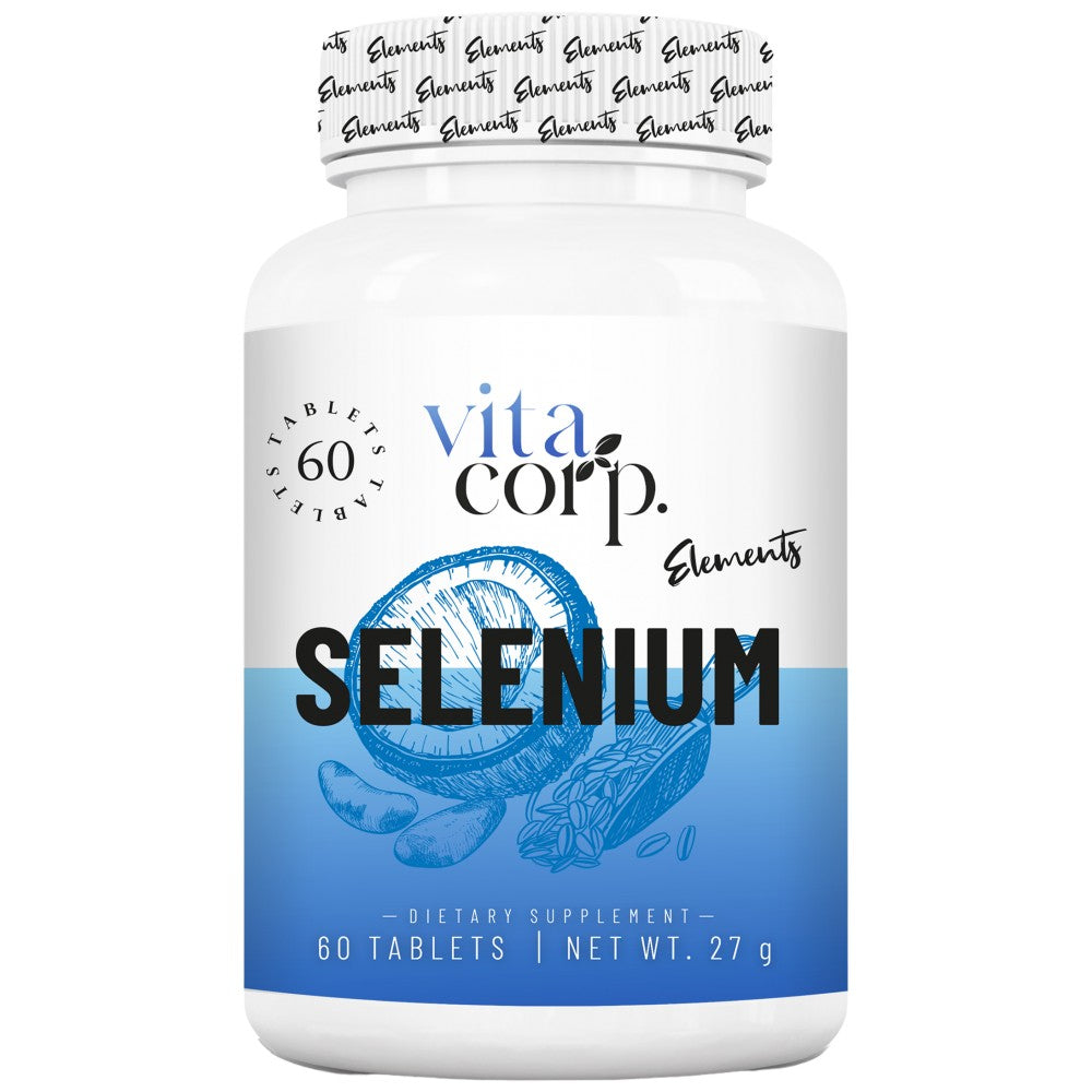 Selen 150 MCG - 60 Tabletten