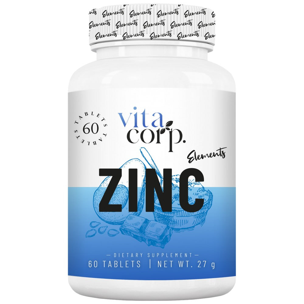 Zinkoxid 25 mg 60 Tabletten