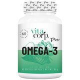 Omega -3 -Fischöl 1000 mg - 60 Gelkapseln