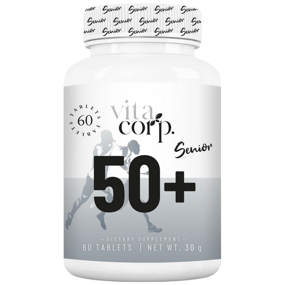 Senior 50+ Multivitamin - 60 Tabletten