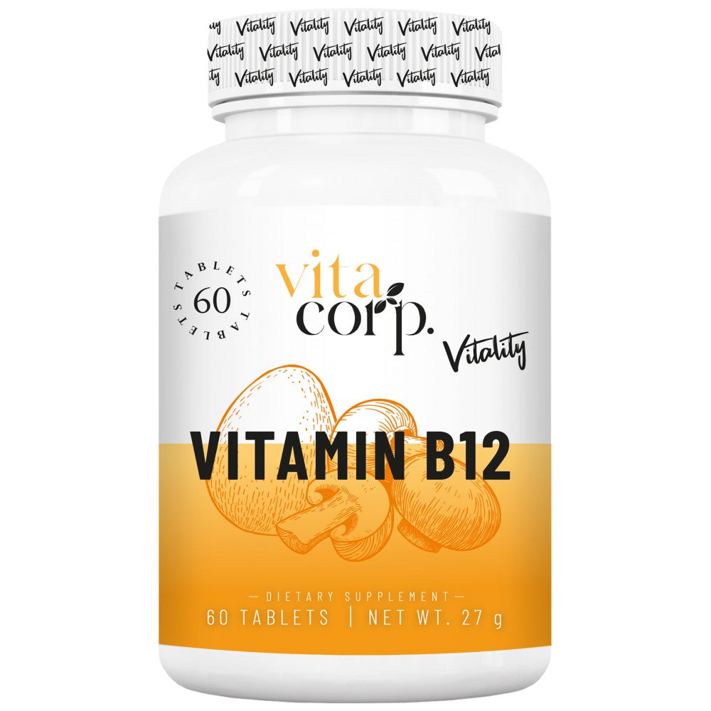 Vitamin B12 Cyanocobalamin 12,5 mcg - 60 Tabletten