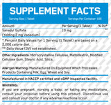 Vanadylsulfat 10 mg/100 Tabletten