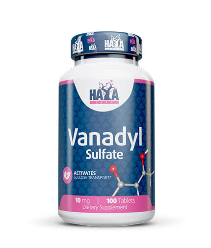 Vanadylsulfat 10 mg/100 Tabletten.