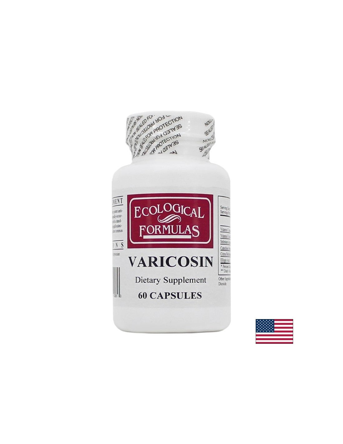 Krampfadern, Durchblutungsstörungen – Varicosin, 60 Kapseln