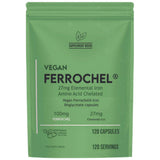 Veganes Ferrochel | Chelatisiertes Eisen 27 mg – 120 Kapseln