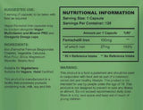 Veganes Ferrochel | Chelatisiertes Eisen 27 mg – 120 Kapseln