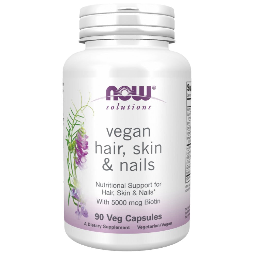 Vegane Haare, Haut und Nägel – 90 Kapseln
