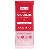 Vegane Keto-Schokolade | 70 % Kakao – 80 Gramm