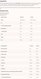 Veganer Muskel | mit Kreatin, BCAA und Ginseng 360 Gramm