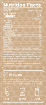 Veganes Protein – 0,750 kg