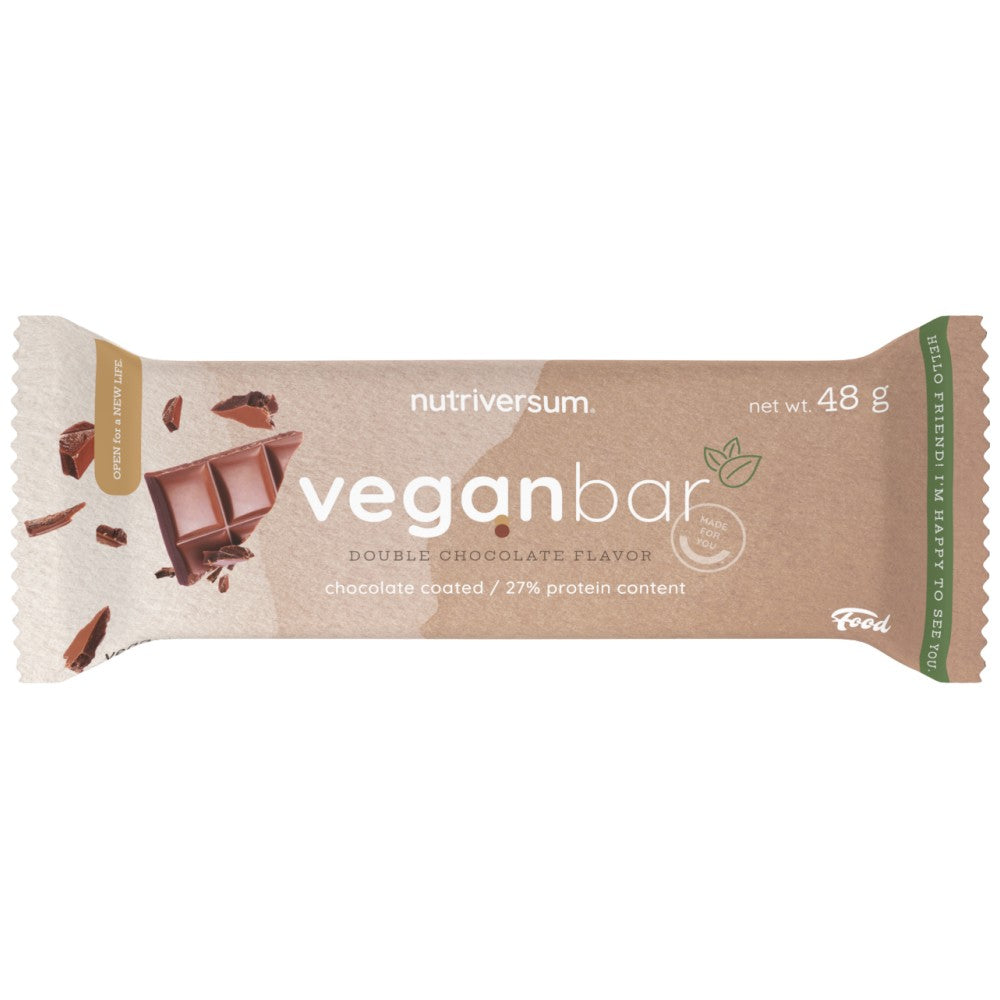 Veganer Proteinriegel – 48 Gramm