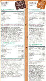 Veganer Proteinriegel – 48 Gramm