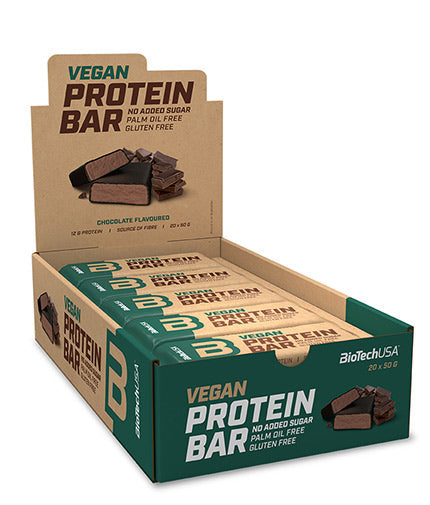 Vegane Proteinriegel-Box/20 x 50 g