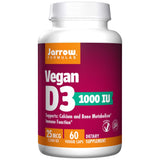 Veganes Vitamin D3 1000 IE 60 Kapseln