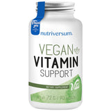 Vegane Vitaminunterstützung | Multivitamine und Mineralien für Veganer 90 Kapseln