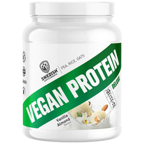 Vegan Protein Deluxe | from Pea, Rice and Oats - 750 grams - Nutra Best Europe