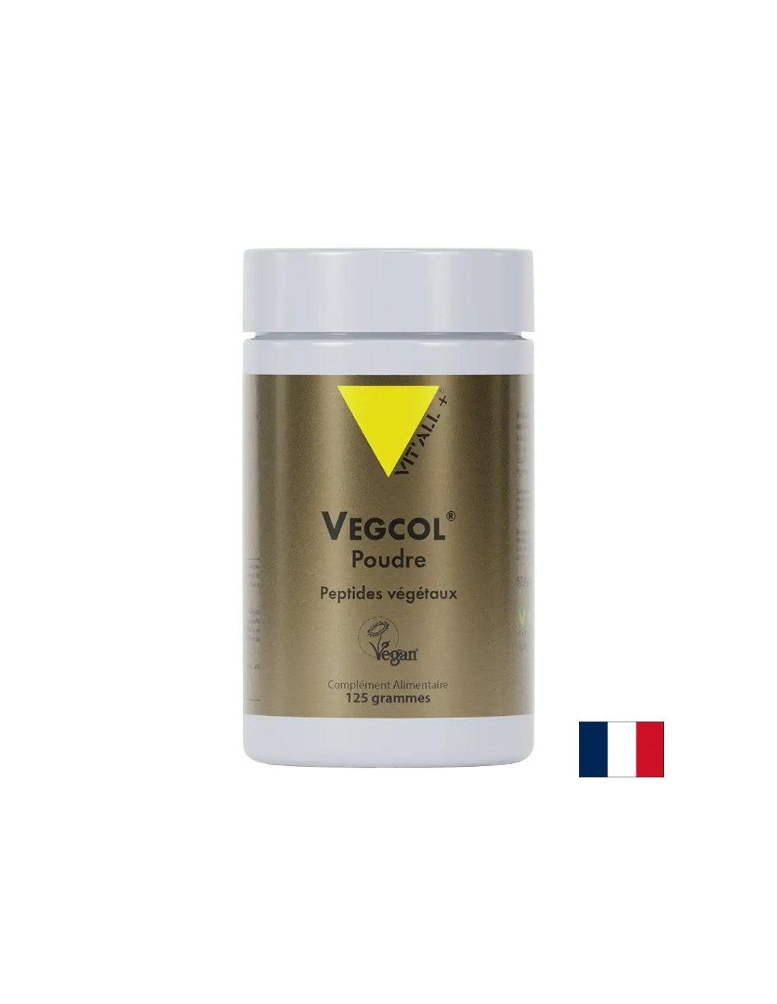 Schöne Haut – Pflanzenpeptide (aus Brokkoli und Karotten) Vegcol®, 125 g Pulver