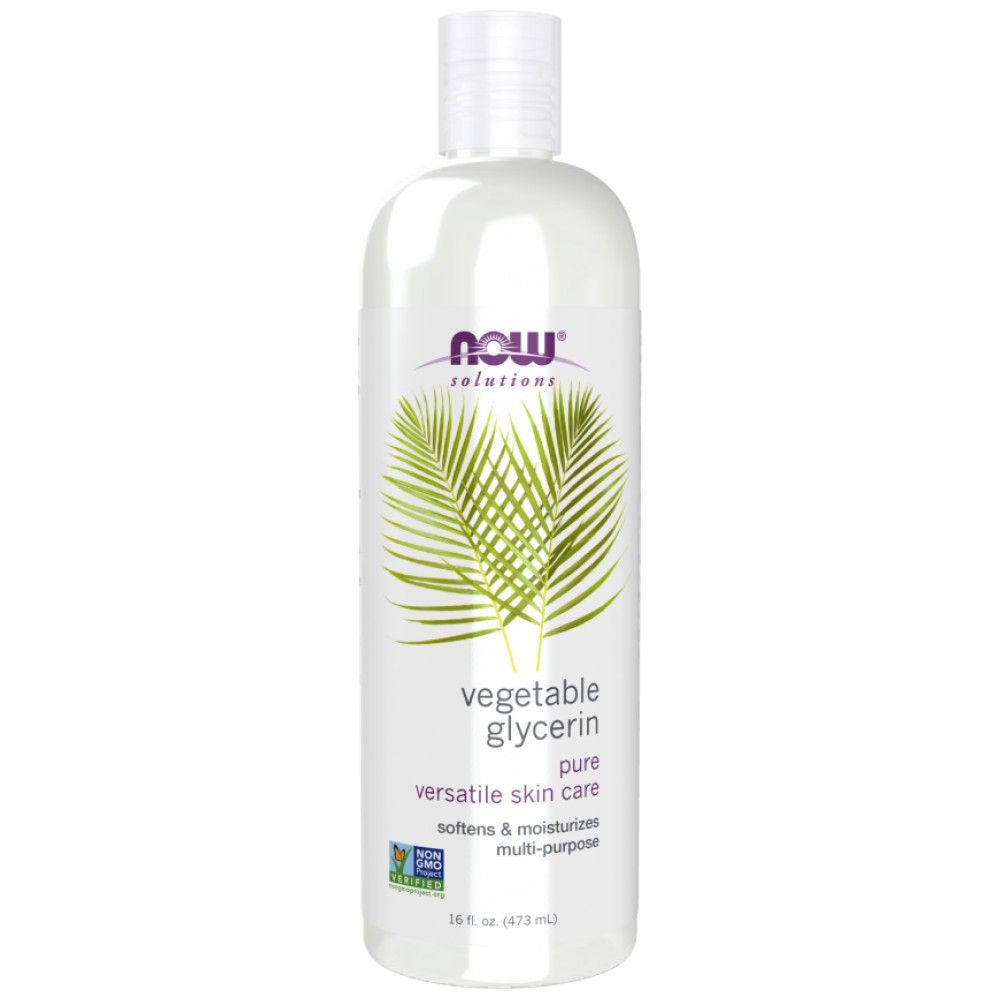 Pflanzliches Glycerin | Reine, vielseitige Hautpflege – 473 ml