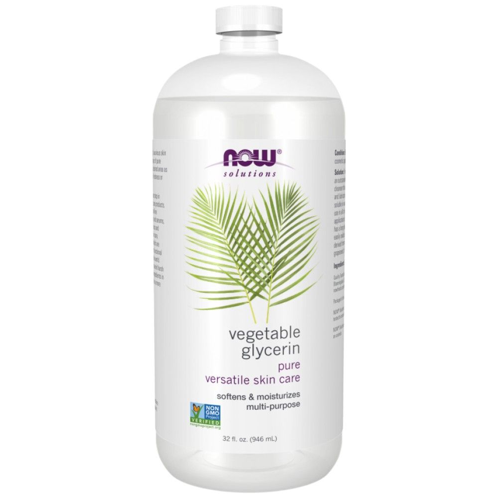 Pflanzliches Glycerin | Reine, vielseitige Hautpflege – 473 ml