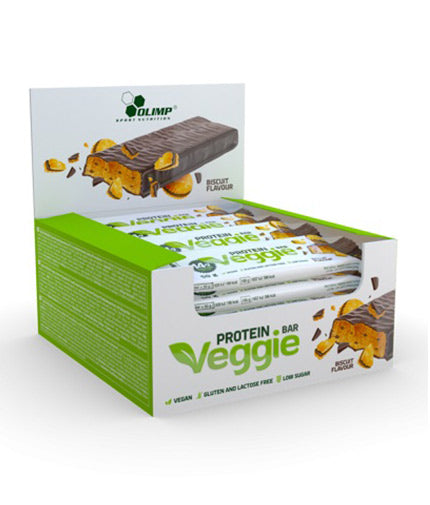 Veggie-Proteinriegel-Box/24 x 50 g - 0