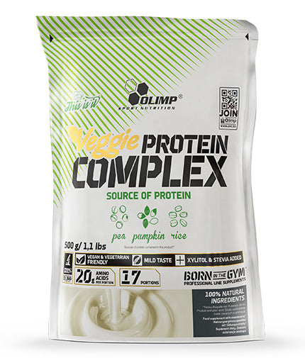 Veggie Protein Complex/Vegan – 500 Gramm