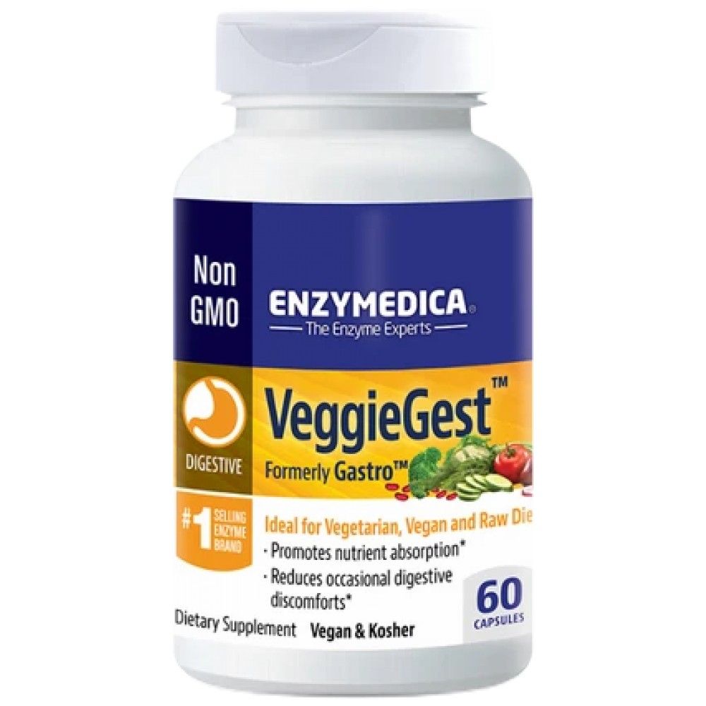 VeggieGest – 60 Kapseln