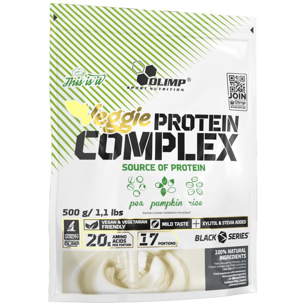 Gemüseproteinkomplex / Veganer - 500 Gramm