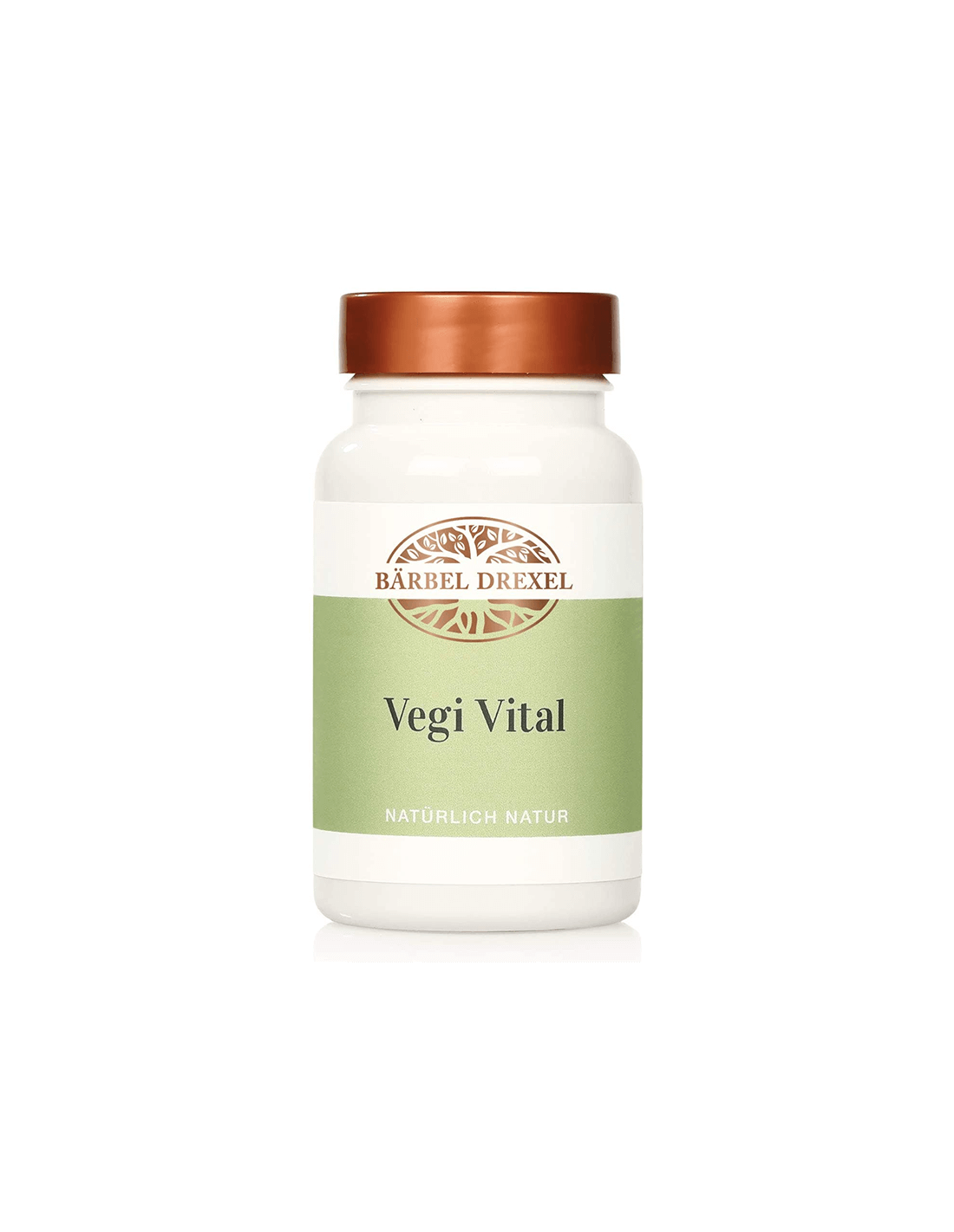 Vegi Vital – Vegane Formel (ergänzt die Ernährung von Veganern und Vegetariern), 136 Tabletten <tc>Bärbel Drexel</tc>
