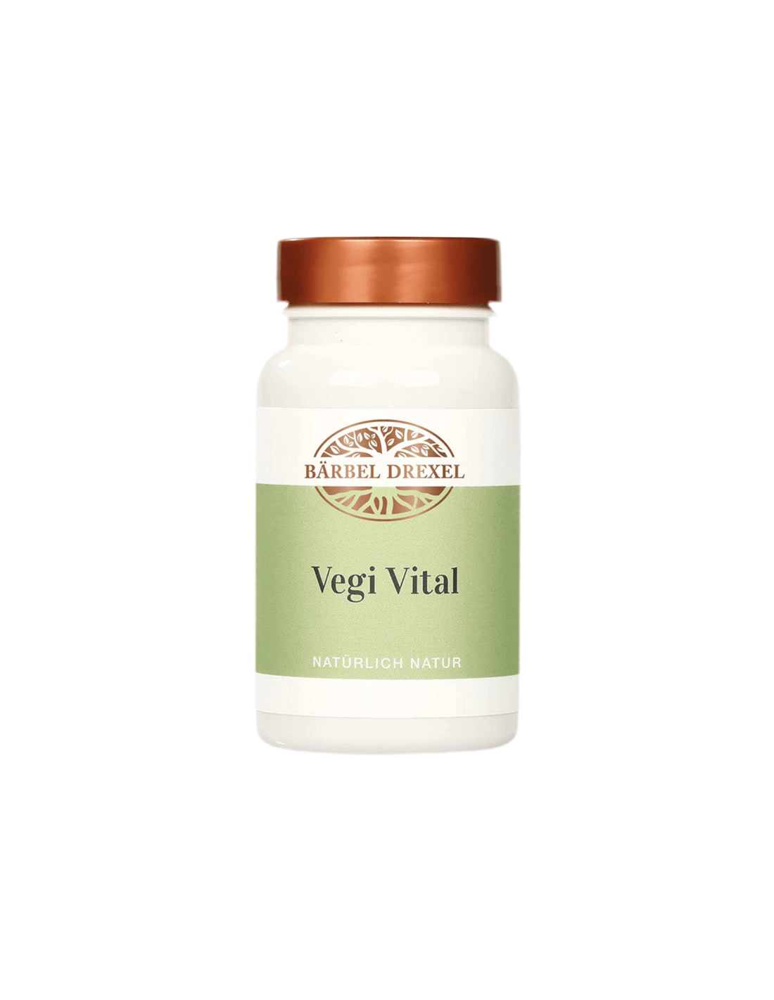 Vegi Vital – Vegane Formel (ergänzt die Ernährung von Veganern und Vegetariern), 136 Tabletten <tc>Bärbel Drexel</tc>