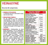 Veinaxyne® | Formel für Beinvenen – 60 Tabletten