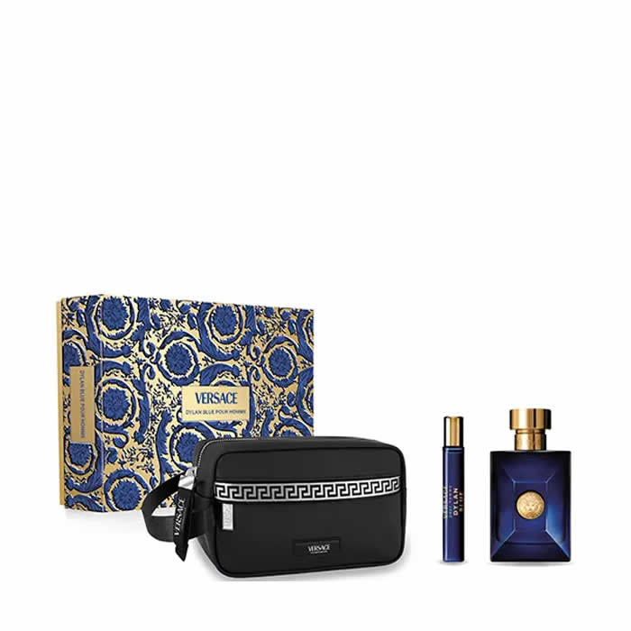 <tc>VERSACE</tc> Dylan Blue Pour Homme Eau de Toilette Spray 100 ml Set 3 Stück