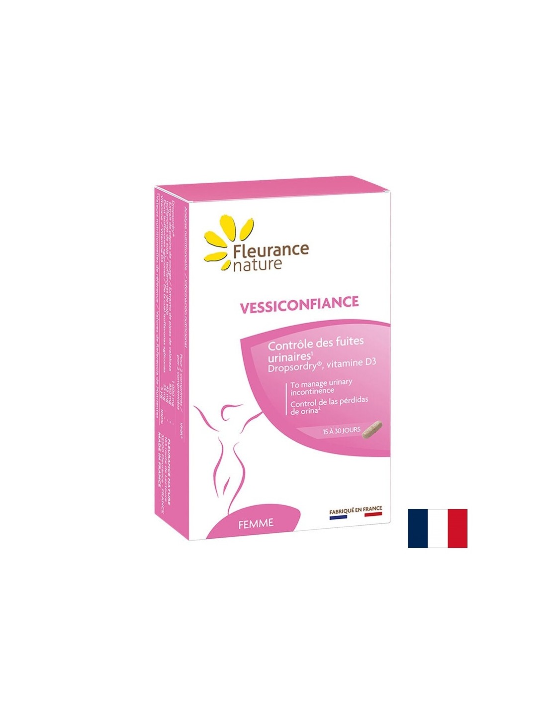 Harnwegs- und Blasenpflege – Vessiconfidence, 30 Tabletten